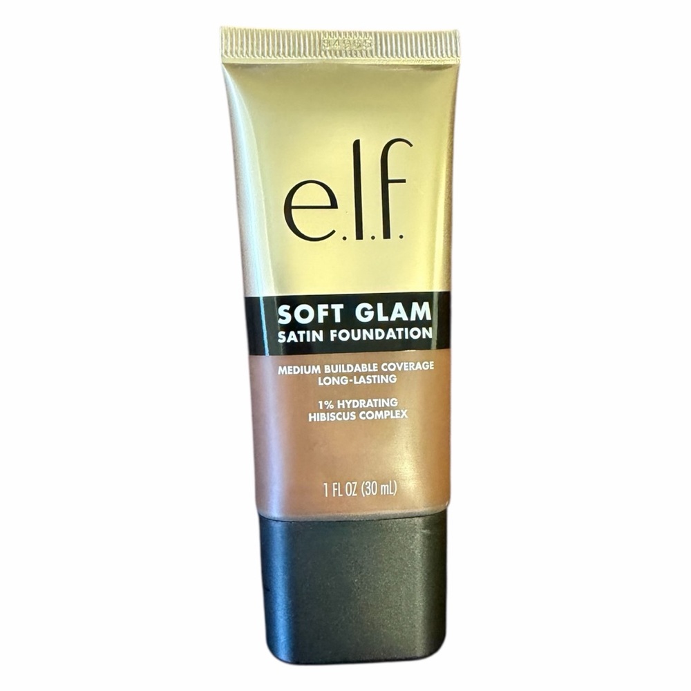 E.L.F. Soft Glam Satin Foundation - 60 Rich Cool - NEW SEALED